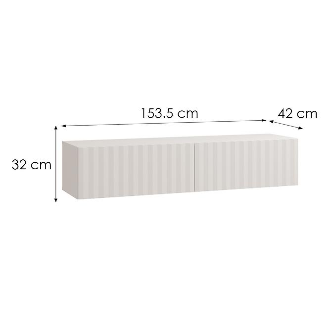 TV stolík Antibes Tv 154 Biela 11013842,2
