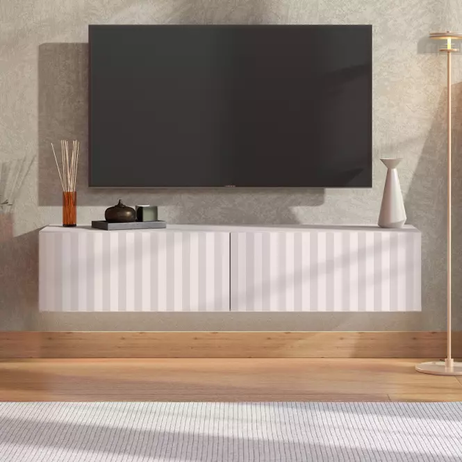 TV stolík Antibes Tv 154 Biela 11013842