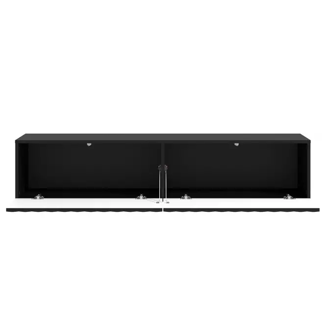 TV stolík Antibes Tv 154 Čierna 11013832