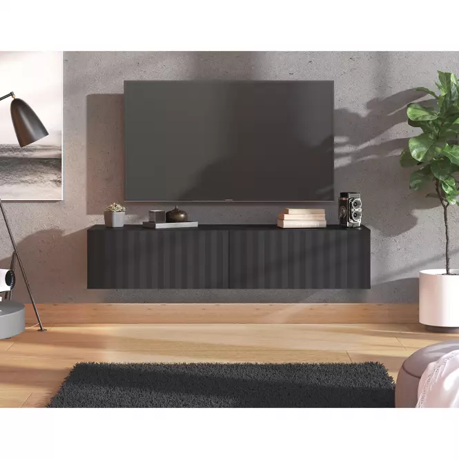 TV stolík Antibes Tv 154 Čierna 11013832