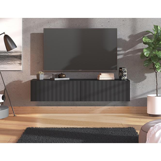 TV stolík Antibes Tv 154 Čierna 11013832