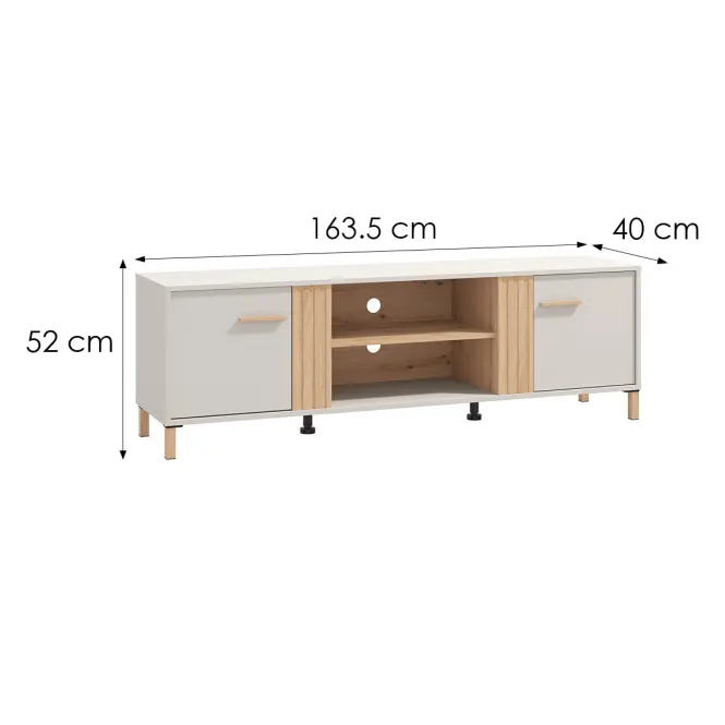 TV stolík Belfort Kashmir 11013022,2