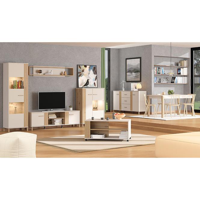 TV stolík Belfort Kashmir 11013022