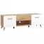TV stolík Bretagna Artisan/Biela 11012053