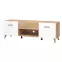TV stolík Bretagna Artisan/Biela 11012053,3