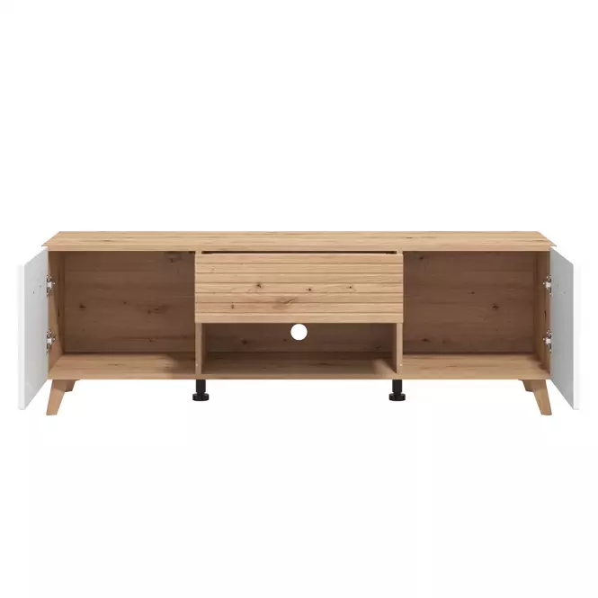 TV stolík Bretagna Artisan/Biela 11012053