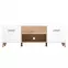 TV stolík Bretagna Artisan/Biela 11012053,6