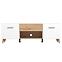 TV stolík Bretagna Artisan/Biela 11012053,6