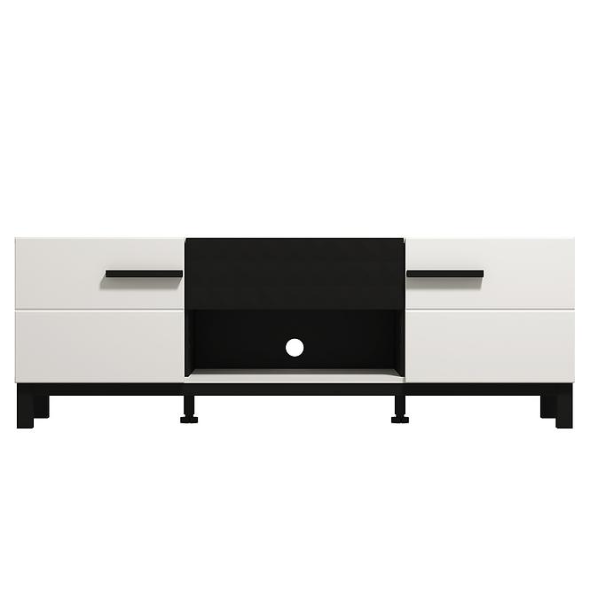 TV stolík Sarthe Biela/Čierna 11013675