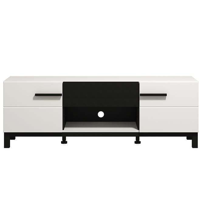 TV stolík Sarthe Biela/Čierna 11013675,4