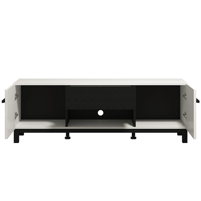 TV stolík Sarthe Biela/Čierna 11013675