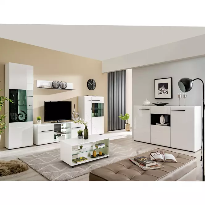 TV stolík Trentino Biela 11008824