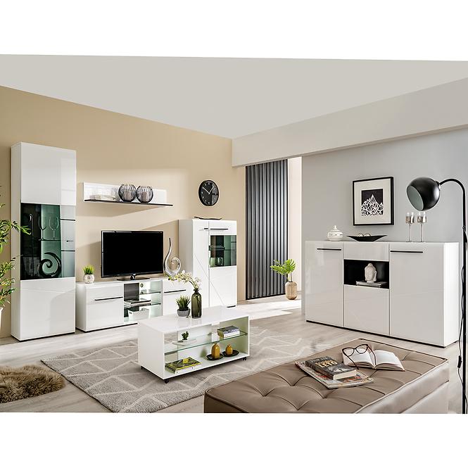TV stolík Trentino Biela 11008824