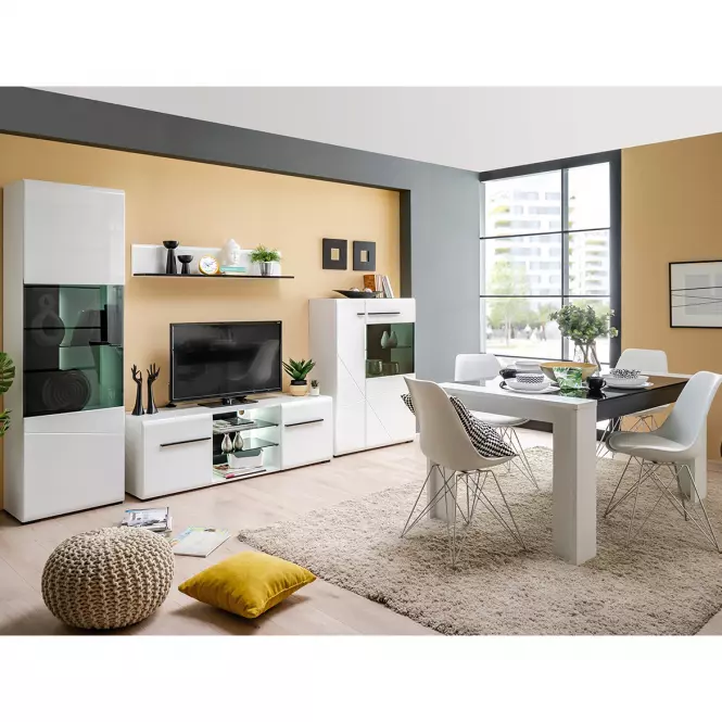 TV stolík Trentino Biela 11008824