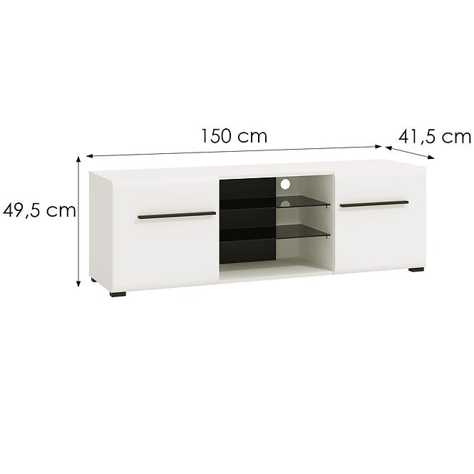 TV stolík Trentino Biela 11008824