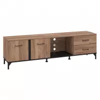 TV stolík Corsica Dąb/Čierna 11011998