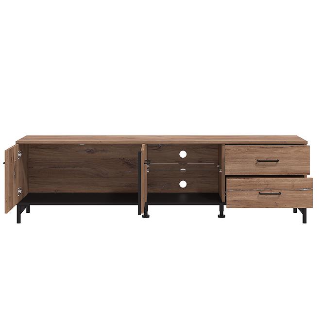 TV stolík Corsica Dąb/Čierna 11011998,5