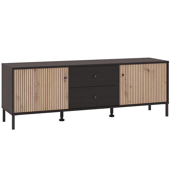 TV stolík Correze Čierna/Artisan 11013536