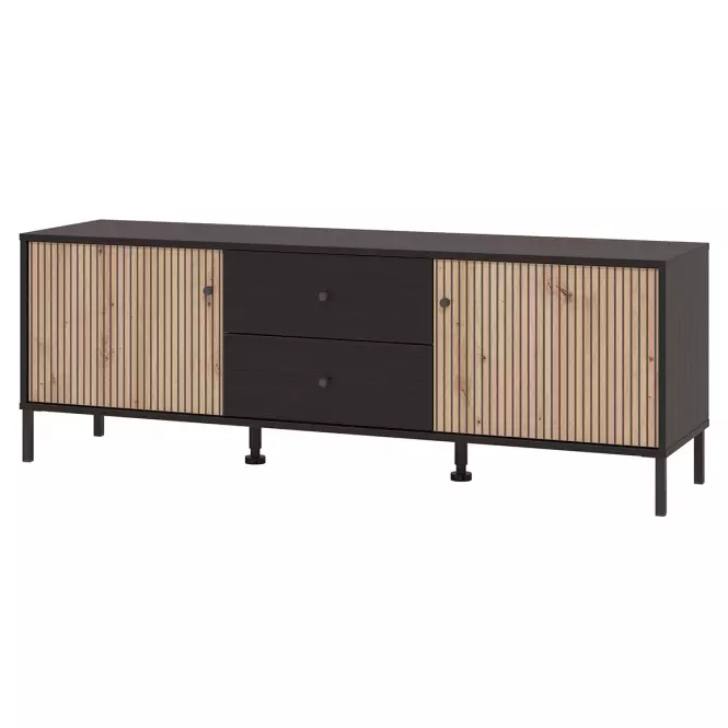 TV stolík Correze Čierna/Artisan 11013536