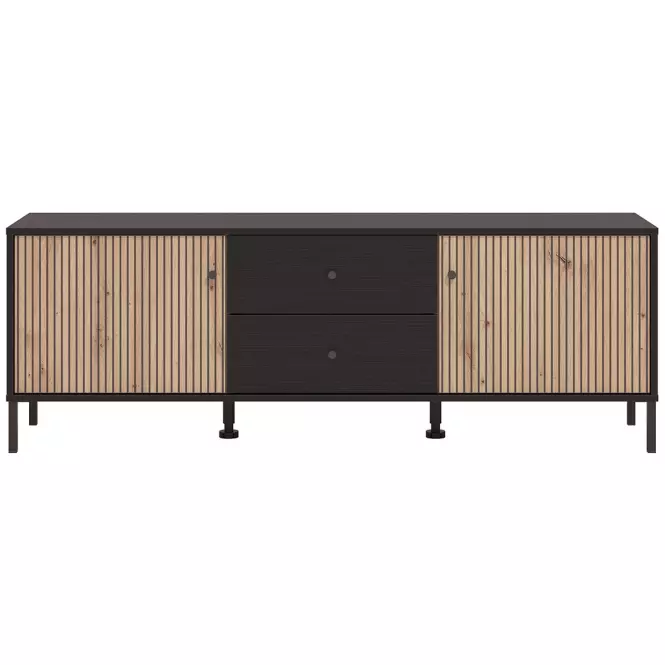 TV stolík Correze Čierna/Artisan 11013536