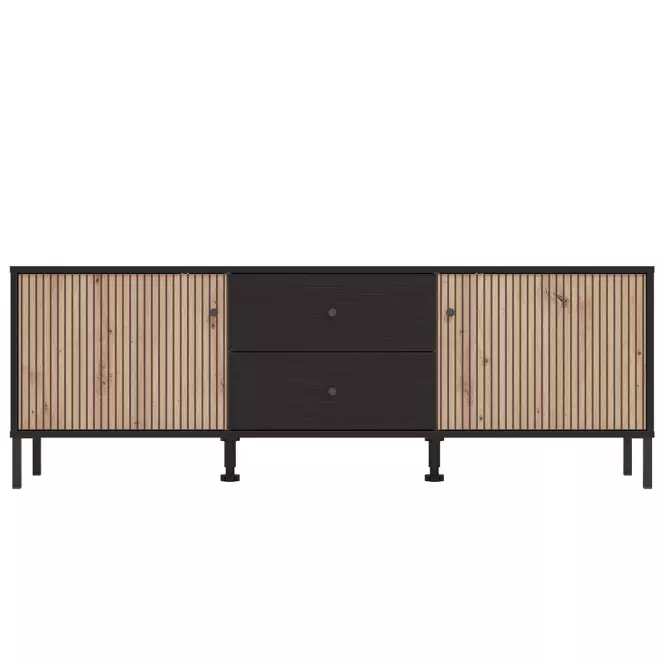 TV stolík Correze Čierna/Artisan 11013536