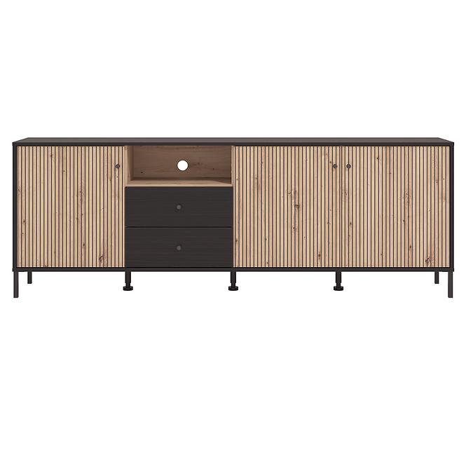TV stolík Correze Čierna/Artisan 11013530
