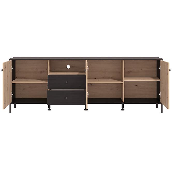 TV stolík Correze Čierna/Artisan 11013530