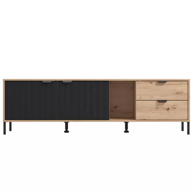 TV stolík Vandea Artisan/Čierna 11013380