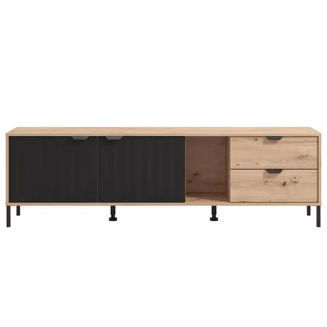 TV stolík Vandea Artisan/Čierna 11013380