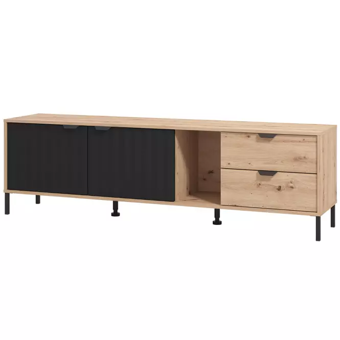 TV stolík Vandea Artisan/Čierna 11013380