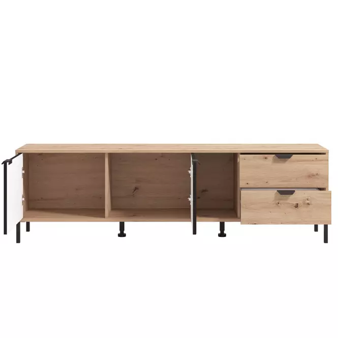 TV stolík Vandea Artisan/Čierna 11013380