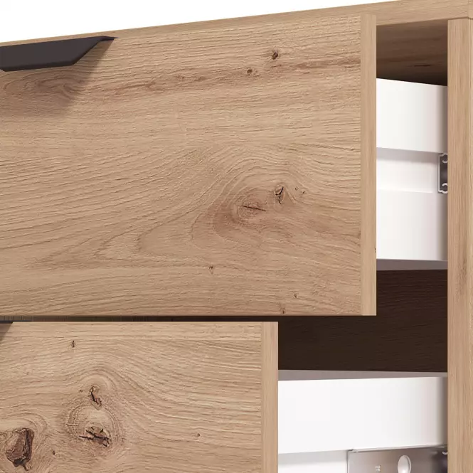 TV stolík Vandea Artisan/Čierna 11013380