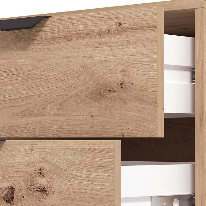 TV stolík Vandea Artisan/Čierna 11013380,7
