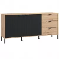 TV stolík Vandea Artisan/Čierna 11013563