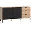 TV stolík Vandea Artisan/Čierna 11013563