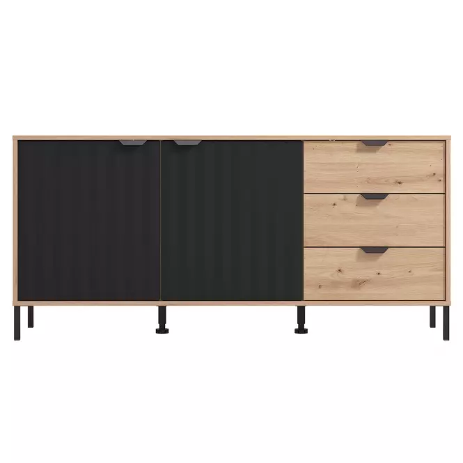 TV stolík Vandea Artisan/Čierna 11013563