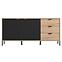 TV stolík Vandea Artisan/Čierna 11013563,3