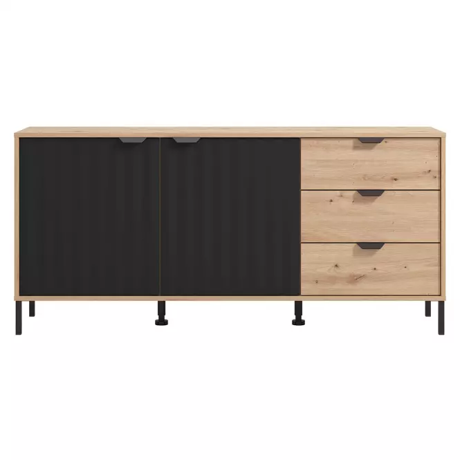TV stolík Vandea Artisan/Čierna 11013563