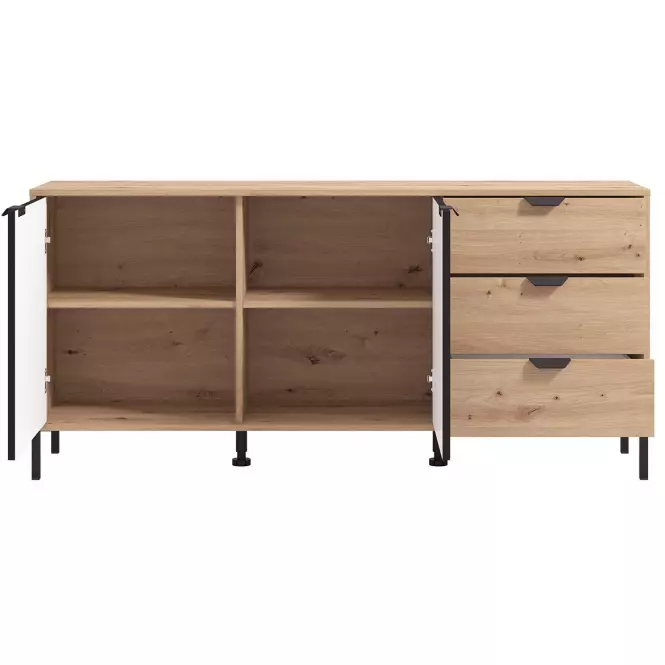 TV stolík Vandea Artisan/Čierna 11013563