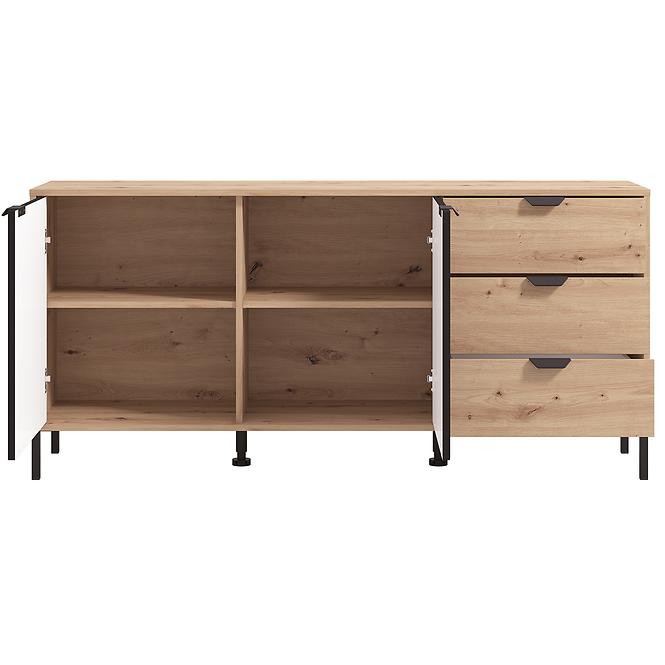 TV stolík Vandea Artisan/Čierna 11013563