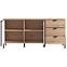 TV stolík Vandea Artisan/Čierna 11013563,6