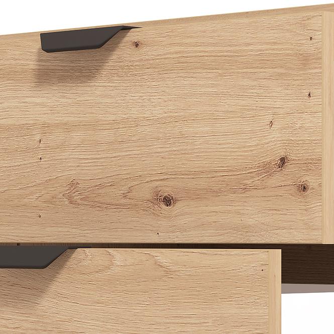 TV stolík Vandea Artisan/Čierna 11013563