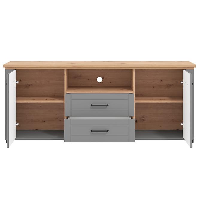 TV stolík Valencia Grafit/Artisan 11011388,5