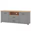 TV stolík Valencia Grafit/Artisan 11011388,6