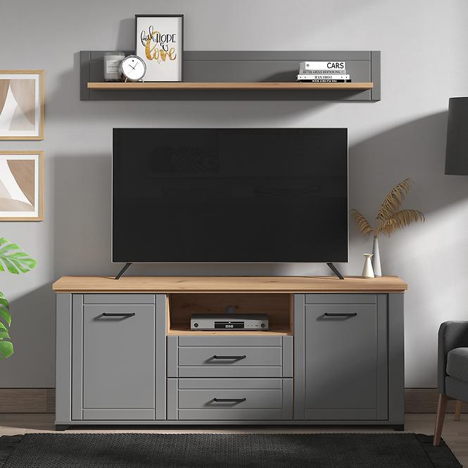 TV stolík Valencia Grafit/Artisan 11011388,8