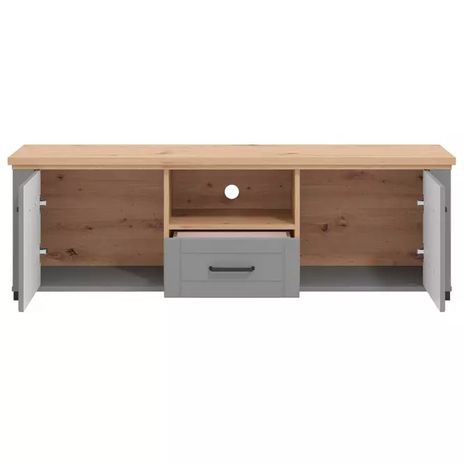 TV stolík Valencia Grafit/Artisan 11011386