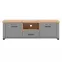 TV stolík Valencia Grafit/Artisan 11011386,5