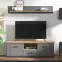 TV stolík Valencia Grafit/Artisan 11011386,7