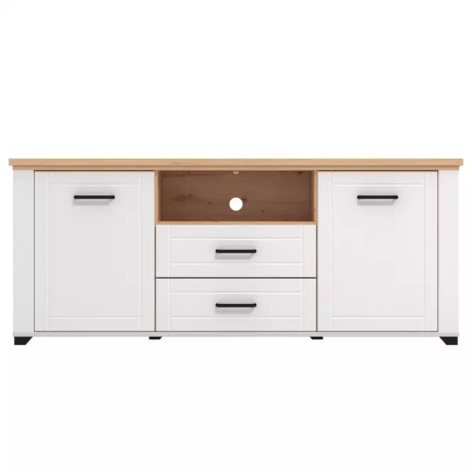TV stolík Valencia Artisan/Biela 11011387