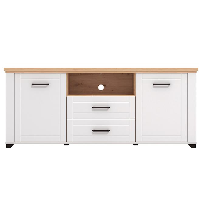 TV stolík Valencia Artisan/Biela 11011387